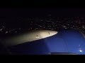 Southwest Airlines Night Takeoff from Houston - Boeing 737-7H4