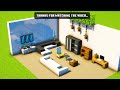 Minecraft: 10 Interior Furniture Designs & Ideas!