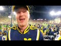 2024 ROSE BOWL VICTORY 🌹〽️ | Michigan Drumline Reaction to CFP Semifinal Win