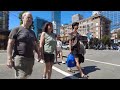[4K] 🇨🇦  Vancouver Downtown Summer Walking Tour, BC Canada, July 2024