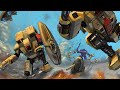 EVERY Variant of the TAU BATTLESUITS | Warhammer 40k Lore