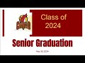 Indian Springs Graduation 2024