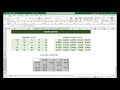 Menghitung Inverse Matriks menggunakan Microsoft Excel