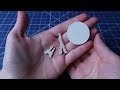 DIY Miniature Ice Cream Parlour - Action | Miniaturowa Lodziarnia DIY | Satisfying & Relaxing Video
