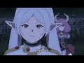 Frieren the Slayer amv Frozen -  Madonna (Sidekick remix)