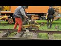 Railroad Thermite Welding