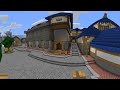 MineCraft 360 - Walking around the MineWind Server Lobby