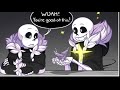 Sans - Paper Crane Origin The Movie【 Undertale Comic Dub 】